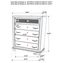 Barzini Chest of Drawers