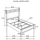 Hazlewood Bedroom Set