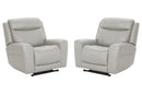 Parker Living Callahan Power Lift Recliner with Heat and Massage Two Pack