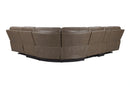 Parker Living Hancock 6 Piece Zero Gravity Power Reclining Sectional with Power Adjustable Headrests