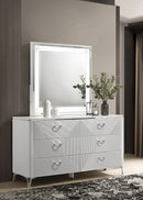 Cassia Dresser with Mirror