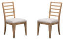 Parker House Escape - Dining Ladder Back Dining Chair Two Pack