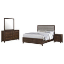 Welsley 4 & 5 PieceBedroom Set
