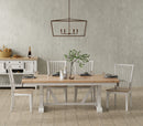 Parker House Americana Modern Dining 88 inch Trestle Extendable Dining Table