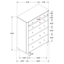 Arini Chest of Drawers