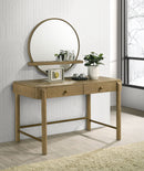 Arini Makeup Vanity Table with Wall Mirror