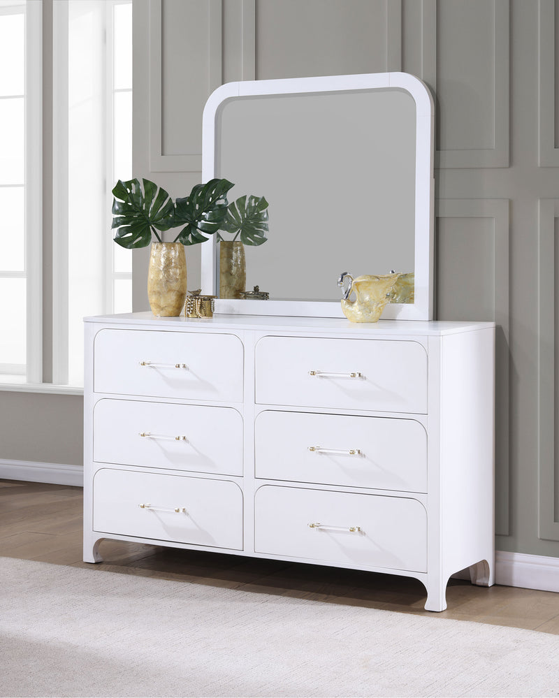 Anastasia Dresser With Mirror