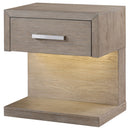 Kenora Nightstand with LED Lighting