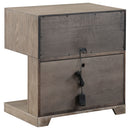 Kenora Nightstand with LED Lighting