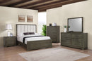 Gran Park Panel Bed