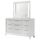 Marmore Dresser with Mirror