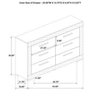 Ives 4 Pc Bedroom Set