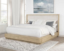 Kailani Wingback Platform Bed