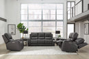 Parker Living Belmont Zero Gravity Power Reclining Sofa Loveseat and Recliner