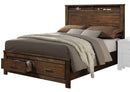 Acme Merrilee Queen Storage Bed in Oak 21680Q