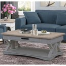 Parker House Americana Modern Cocktail Table with 2 End Tables