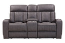 Parker Living Equinox Power Reclining Console Loveseat