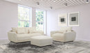 Parker Living Utopia - Mega Ivory Chair and A Half with Lumbar Pillow