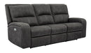 Parker Living Polaris Power Reclining Sofa and Two Recliners