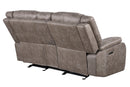Parker Living Blake - Desert Taupe Manual Reclining Sofa Loveseat and Recliner