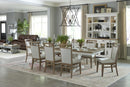 Parker House Americana Modern Dining Upholstered Dining Chair Two Pack
