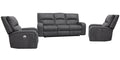 Parker Living Polaris Power Reclining Sofa and Two Recliners