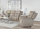 Parker Living Penfield - Frappe Power Reclining Sofa and Recliner