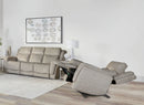 Parker Living Penfield - Frappe Power Reclining Sofa and Recliner