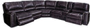 Parker House Salinger Straight Console w/ USB in Twilight