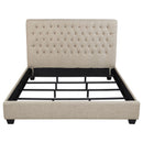Chloe Panel Bed