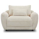 Parker Living Utopia - Mega Ivory Chair and A Half with Lumbar Pillow