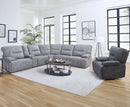 Parker Living Gladiator 6 Piece Modular Power Reclining Sectional with Power Adjustable Headrests