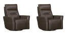 Parker Living Remmington Power Swivel Glider Recliner P2 Two Pack