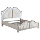 Evangeline Panel Bed with LED Lighting