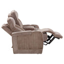 Parker Living Equinox Power Reclining Console Loveseat