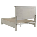 Franco Panel Platform Storage Bed