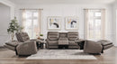 Parker Living Lawson - Sydney Brunette Zero Gravity Power Reclining Sofa Loveseat and Recliner