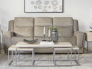 Parker Living Penfield - Frappe Power Reclining Sofa and Loveseat