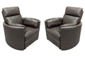 Parker Living Radius Manual Swivel Recliner Two Pack