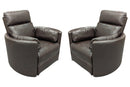 Parker Living Radius Manual Swivel Recliner Two Pack