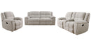 Parker Living Buster Manual Reclining Sofa Loveseat and Recliner