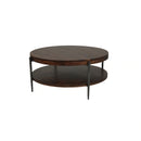 Parker House Bengal 41 Inch Round Cocktail Table with 2 End Tables