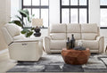 Parker Living Easton Zero Gravity Power Reclining Sofa and Recliner