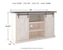 Dorrinson 54" TV Stand