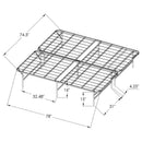 Mabel Foldable Platform Bed Frame