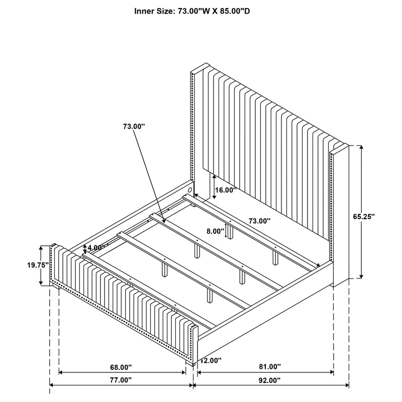 Natasha California King Bed