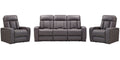 Parker Living Equinox Power Reclining Sofa and Two Recliners