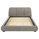 Mokena Panel Platform Bed