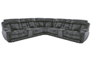 Parker Living Dalton 7 Piece Modular Power Reclining Sectional with Power Adjustable Headrests