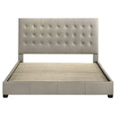 Medley Panel Platform Bed